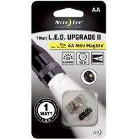 NiTe Ize 1 Watt LED Flashlight Upgrade 2 Kit LRB2-07-1W
