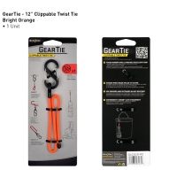Nite Ize Gear Tie Clippable Twist Tie 12in