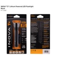 Nite Ize Inova T2 Flashlight - 123a Lithium - Black