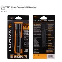 Nite Ize Inova® T3® Flashlight - 123a Lithium - Black
