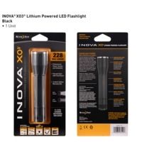 Nite Ize Inova X03 - 123a Lithium Powered Led Flashlight - Black