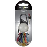 Nite Ize White KeyLit/Lighted Metal Key Holder