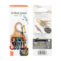 Nite Ize KeyRack Locker S-Biner Aluminum