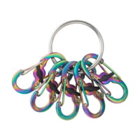 Nite Ize KeyRing Locker S-Biner Stainless Steel