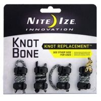 Nite Ize Knot Bone 3 4pack with Bungee Cord
