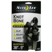 Nite Ize KnotBone Flat Bungee - Foliage 
