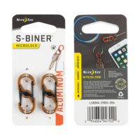 Nite Ize S-Biner MicroLock Aluminum