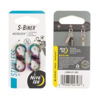 Nite Ize S-Biner MicroLock Stainless