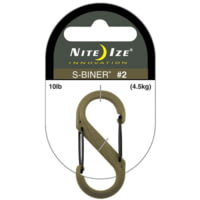 Nite Ize S-Biner Plastic Clip Sizes 2, 4 and 10