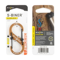 Nite Ize S-Biner SlideLock Aluminum