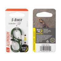 Nite Ize S-Biner SlideLock Aluminum