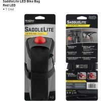 Nite Ize SaddleLite LED Bike Bag - Red LED