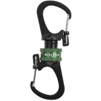 Nite Ize SlideLock 360 Magnetic Locking Dual Carabiner