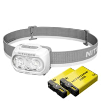Nitecore UT27 MCT Pro HLB1500 Li-ion Battery Pack/AAA 800 Lumens 3 Color Temperatures Running Headlamp