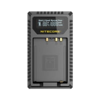 Nitecore FX1 Digital USB Travel Battery Charger