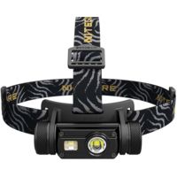 Nitecore HC65 1000 Lumen White/High CRI/Red Rechargeable Headlamp