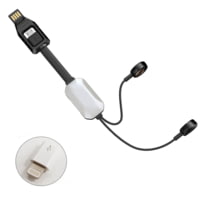 Nitecore LC10 USB Battery Charger &amp; Power Bank w/Backup Light