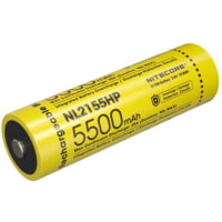 Nitecore NL2155HP 5500mAh 21700 Rechargeable Battery