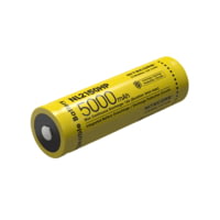 Nitecore NL2150HP 5000mAh High Performance Rechargeable 21700 Battery