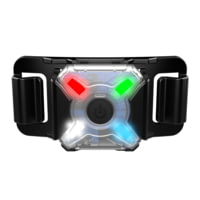Nitecore NU05 LE White Blue Green Red Wearable USB Rechargeable Signal and Safety Light
