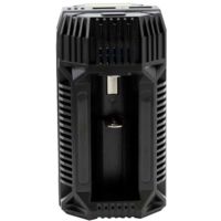 Nitecore V2 6A 2-Channel In-Car Speedy Battery Charger w/12V Lighter Adapter &amp; USB Ports