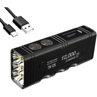 Nitecore TM12K CREE XHP50 LED Rechargeable Flashlight