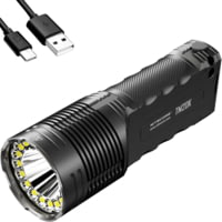 Nitecore TM20K CREE XP-L2 LEDs Rechargeable Flashlight