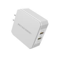 Nitecore UA42Q 2-Port Quick Charge USB 2.0 &amp; 3.0 Adapter
