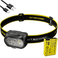 Nitecore UT27 Dual Beam Rechargeable Headlamp