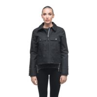 Nobis Isabella Military Cropped Jacket - Women's