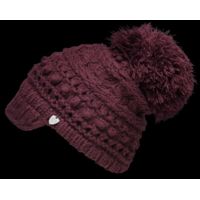 Nobis Monkey Buns Peaked Beanie - Women's