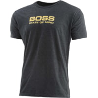Nomad Boss Tom Men's T-shirt Dark Heather Gray Large
