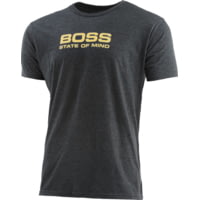 Nomad Boss Tom Men's T-shirt Dark Heather Gray Xxx-large