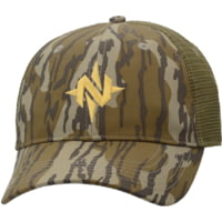 Nomad Camo Low Country Trucker Mesh Back Hat Mo Bottomland