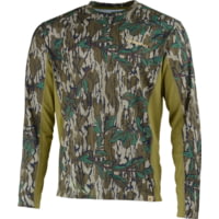 Nomad Men's Ls Icon T Mossy Oak Greenleaf Xx-large