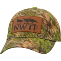 Nomad Nwtf Leather Patch Hat Mo Obsession Snapback Osfm