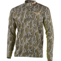 Nomad Nwtf Men's 1/4 Zip Mossy Oak Bottomland X-large