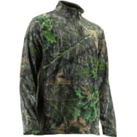 Nomad Nwtf Men's Fleece 1/4 Zip Mo Obsession Large