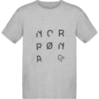 Norrona Cotton Slant Logo T-Shirt - Men's