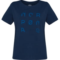 Norrona Cotton Slant Logo T-Shirt - Women's