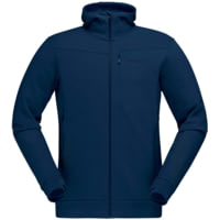 Norrona Falketind Warmwool Stretch Zip Hooded Jacket - Men's