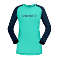 Norrona Fjra Equaliser Lightweight Long Sleeve Shirt - Womens