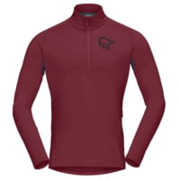 Norrona Fjra Equaliser Long Sleeve Zip Top - Mens
