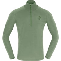 Norrona Femund Pureull Zip Neck Top - Men's
