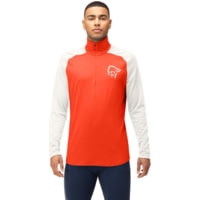 Norrona PureUll Norrona Zip Neck Shirt - Men's