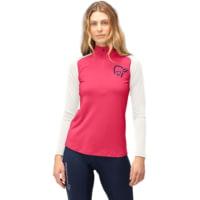 Norrona PureUll Norrona Zip Neck Shirt - Women's
