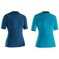 NRS HydroSkin 0.5 Short-Sleeve Shirt - Women's