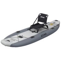 NRS STAR Challenger Inflatable Fishing Kayak
