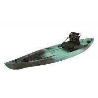NuCanoe Pursuit Canoe with 360 Pinnacle Seat - 13.5ft