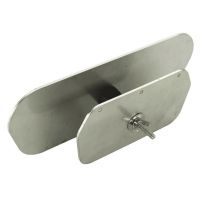 NuCanoe SS Motor Plate for Outboards - for Kayaking